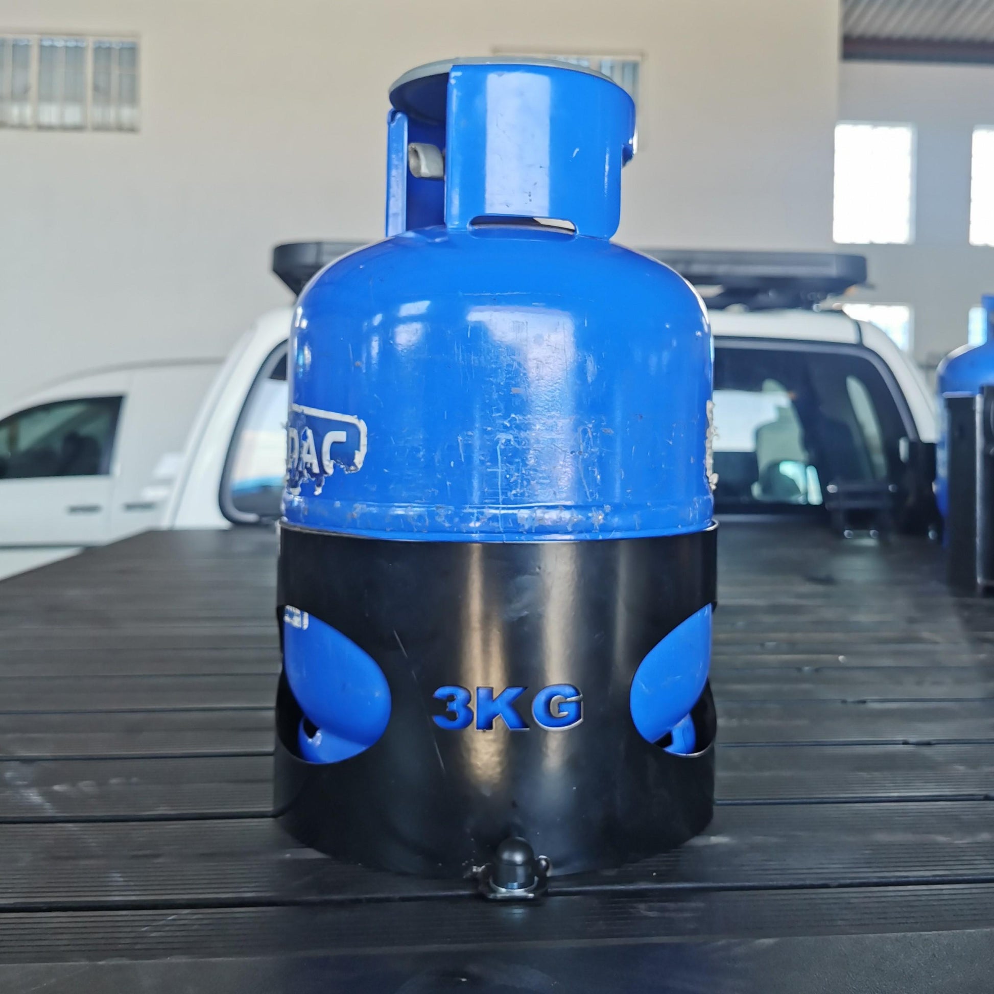 Gas Bottle Holder Roof rack/ Tourtop 3/5kg - Size: 5kg