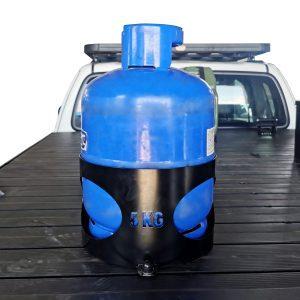 Gas Bottle Holder Roof rack/ Tourtop 3/5kg - Size: 5kg