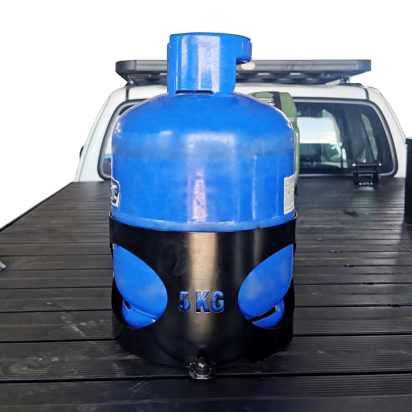 Gas Bottle Holder Roof rack/ Tourtop 3/5kg - Size: 5kg