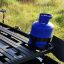Gas Bottle Holder Roof rack/ Tourtop 3/5kg - Size: 3kg