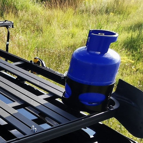 Gas Bottle Holder Roof rack/ Tourtop 3/5kg - Size: 5kg