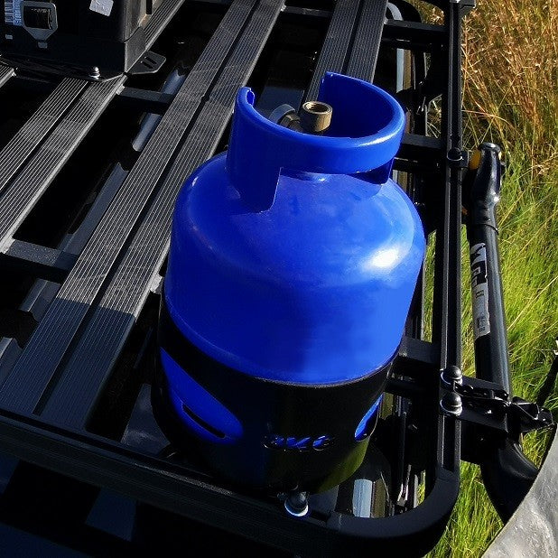 Gas Bottle Holder Roof rack/ Tourtop 3/5kg - Size: 5kg