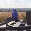 Gas Bottle Holder Roof rack/ Tourtop 3/5kg - Size: 3kg