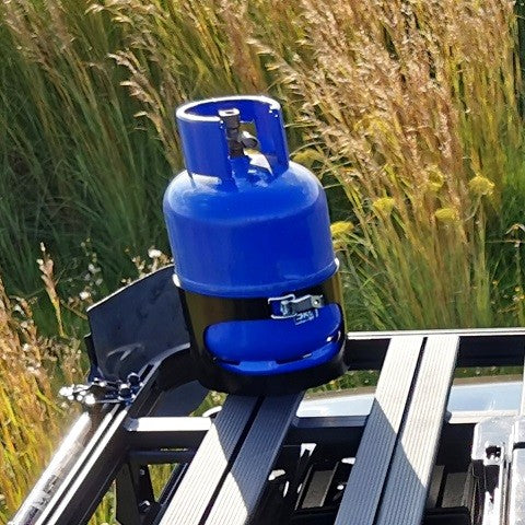 Gas Bottle Holder Roof rack/ Tourtop 3/5kg - Size: 3kg