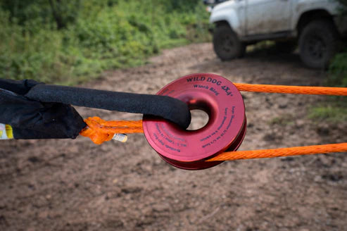 Winch Ring - Wild Dog 4x4