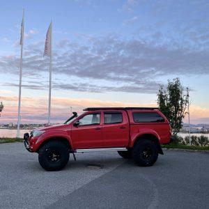 Roof Rack – Hilux Vigo D4D - Cab Size: Double Cab