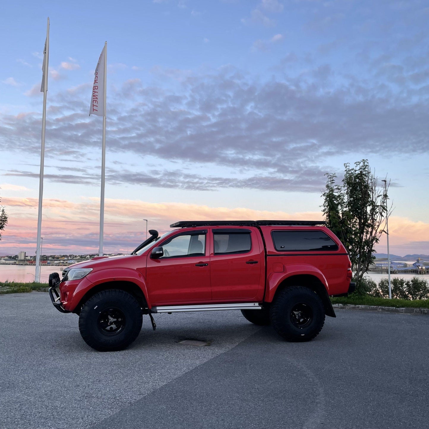 Roof Rack – Hilux Vigo D4D - Cab Size: Single Cab