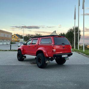 Roof Rack – Hilux Vigo D4D - Cab Size: Double Cab