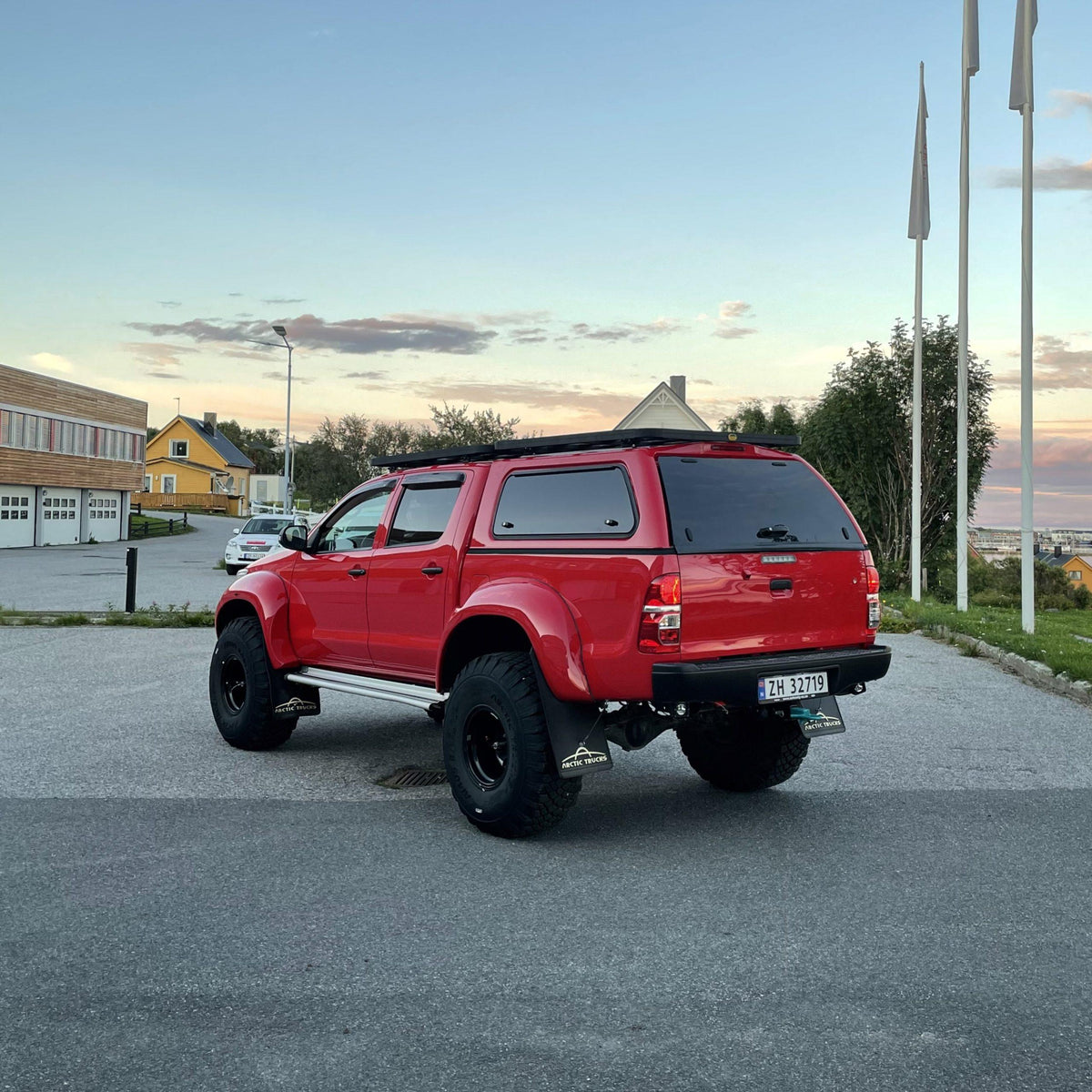 Roof Rack – Hilux Vigo D4D - Cab Size: Single Cab