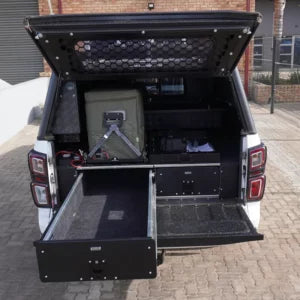 Zambezi Twin Drawer – Isuzu D-Max Gen7 Double Cab (2023+) - Cab Size: Extra Cab