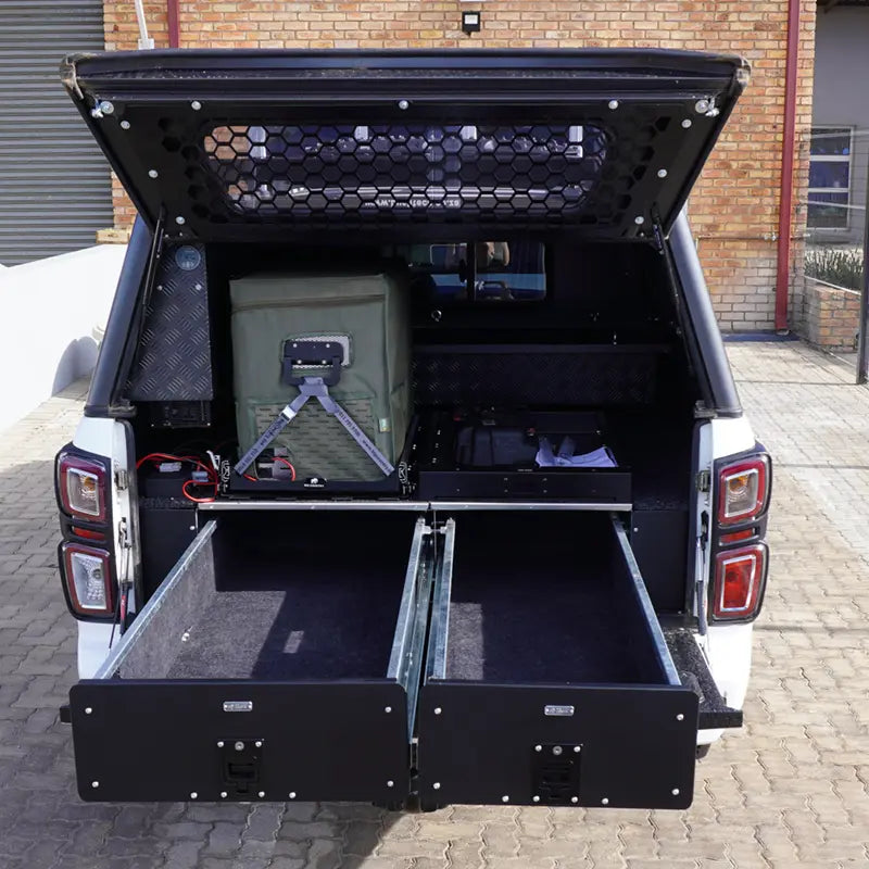 Zambezi Twin Drawer – Isuzu D-Max Gen7 Double Cab (2023+) - Cab Size: Single Cab