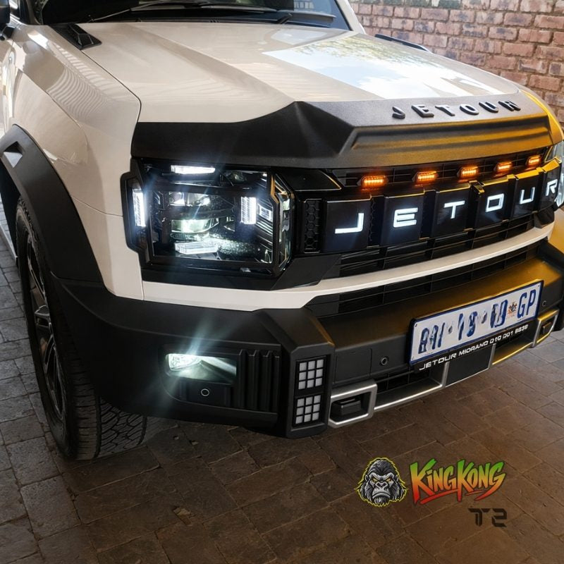 Jetour T2 Yellow Grille Light