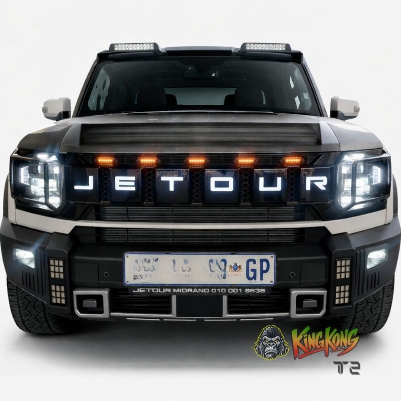Jetour T2 Yellow Grille Light