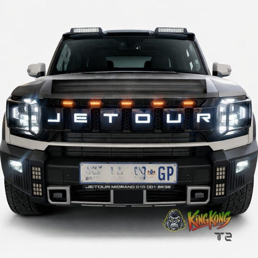 Jetour T2 Yellow Grille Light