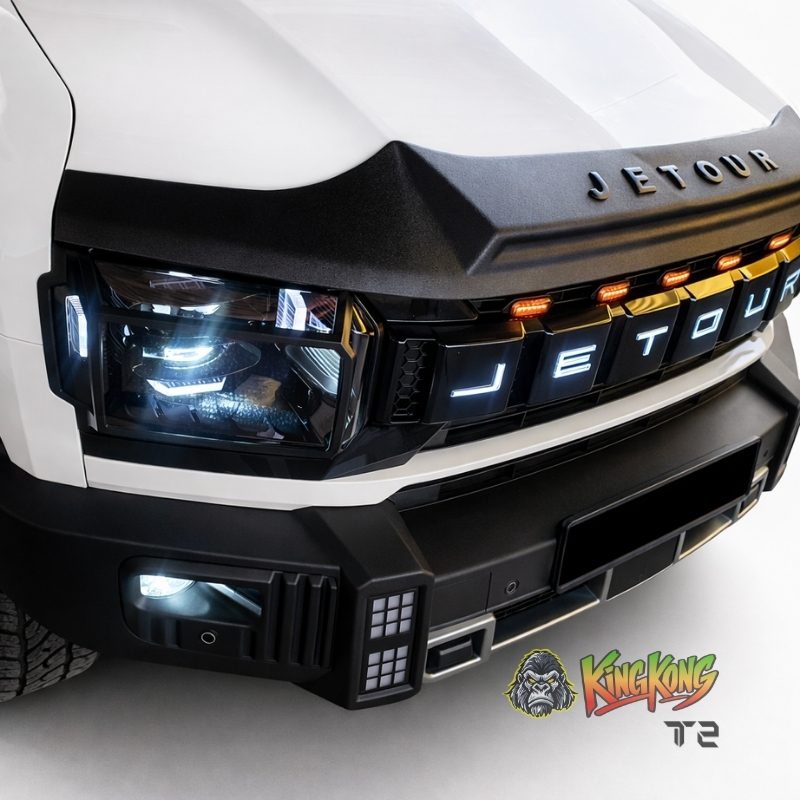 Jetour T2 Yellow Grille Light