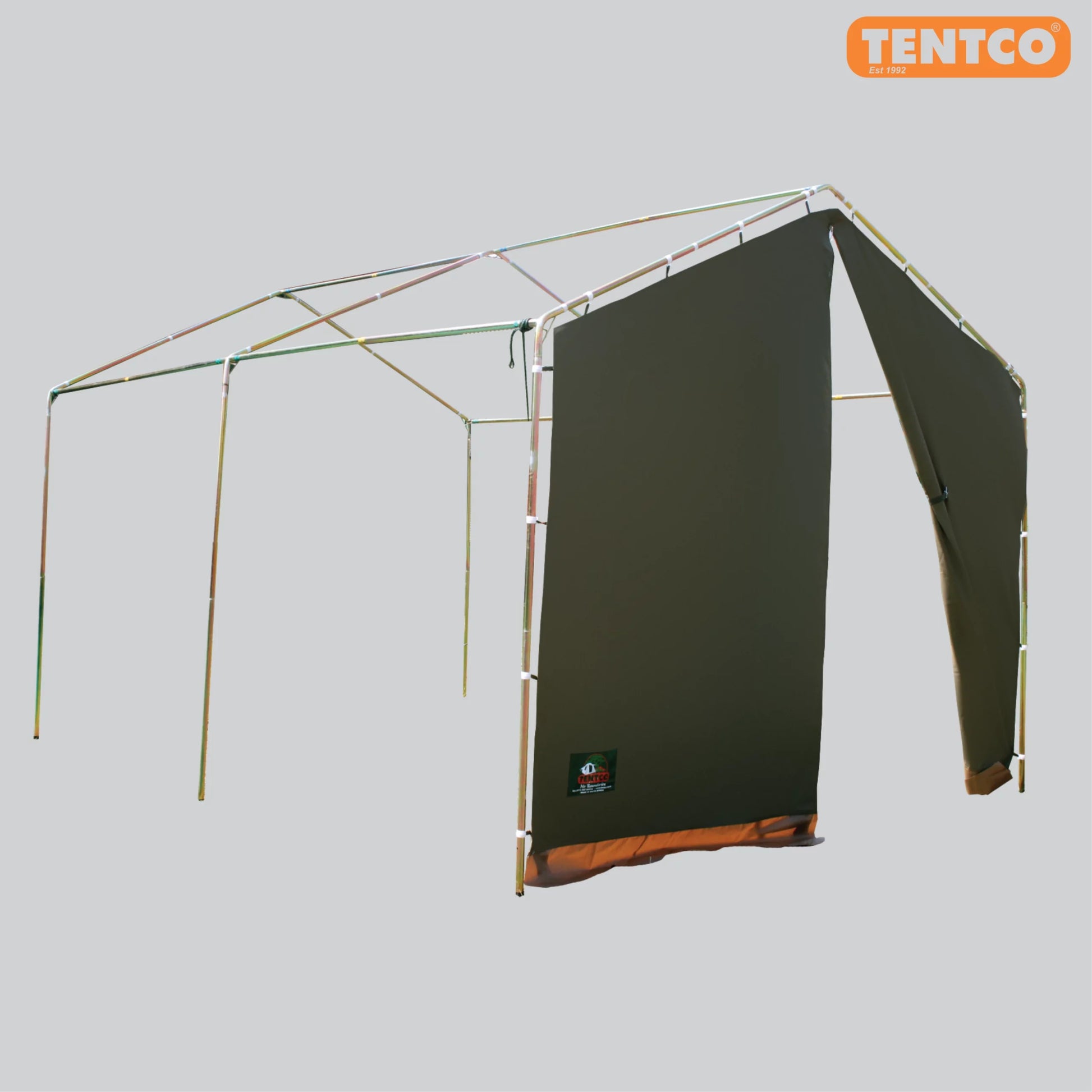Jumbo Gazebo End Wall With Zip Tentco G014