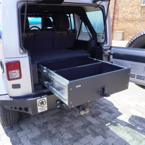 Single Drawer – Jeep Wrangler JK (Pre-2018)