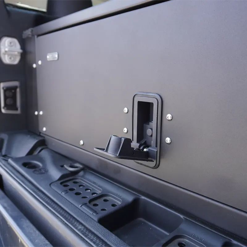 Single Drawer – Jeep Wrangler JK (Pre-2018)