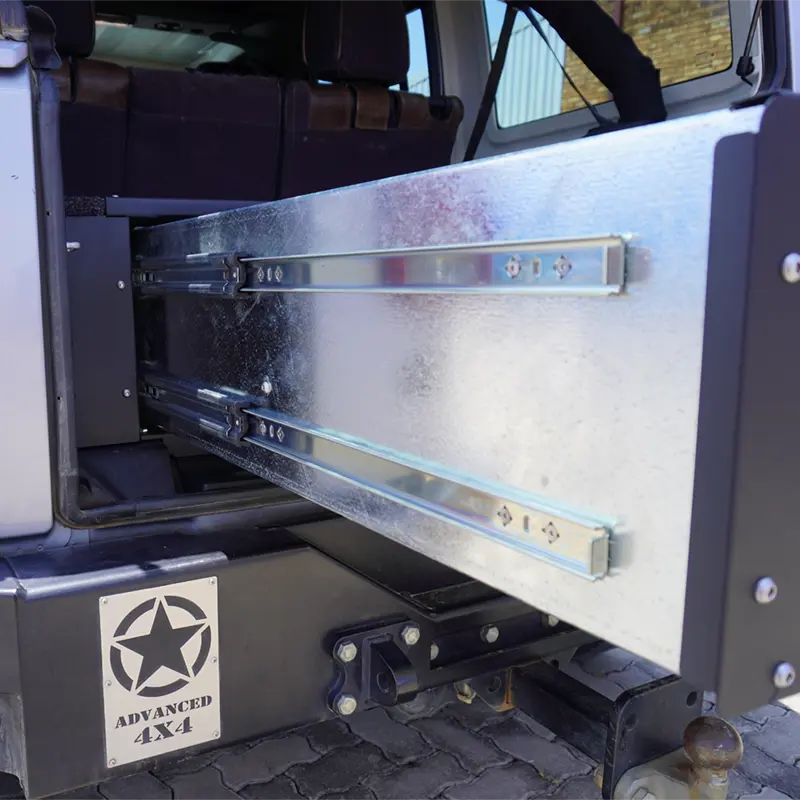 Single Drawer – Jeep Wrangler JK (Pre-2018)