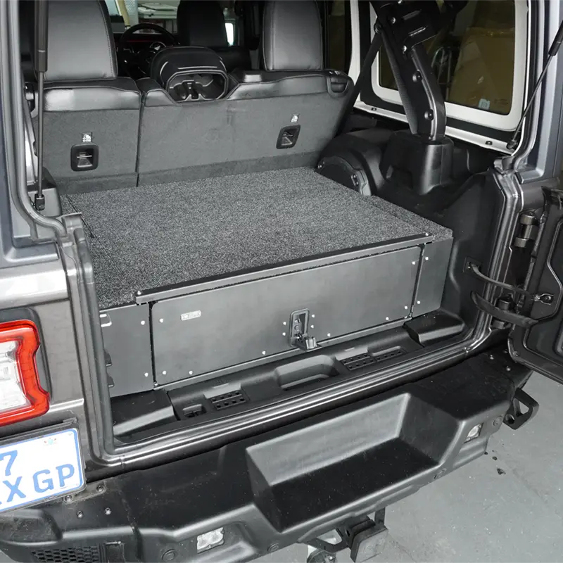 Single Drawer – Jeep Wrangler JL (2018+)
