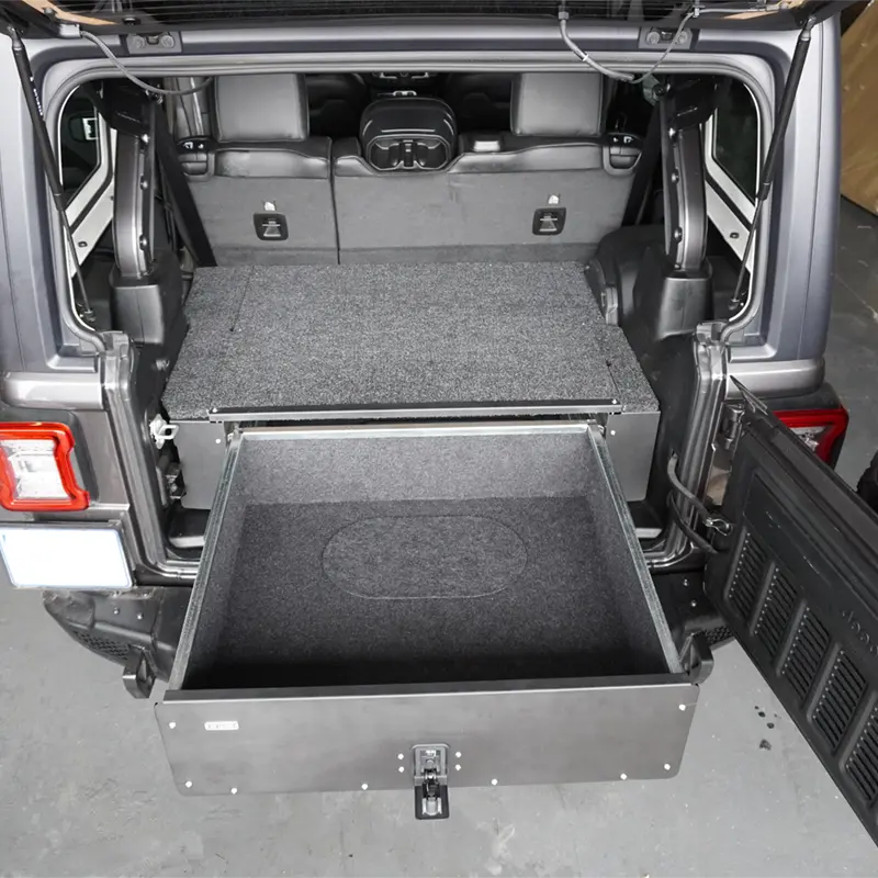 Single Drawer – Jeep Wrangler JL (2018+)