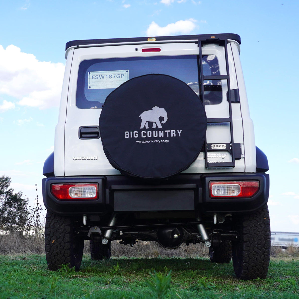 Suzuki Jimny Ladder 2018+