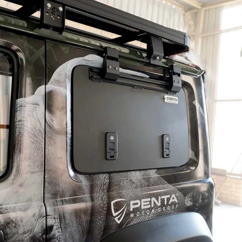 Gullwing Windows – Suzuki Jimny Gen4 – Pair