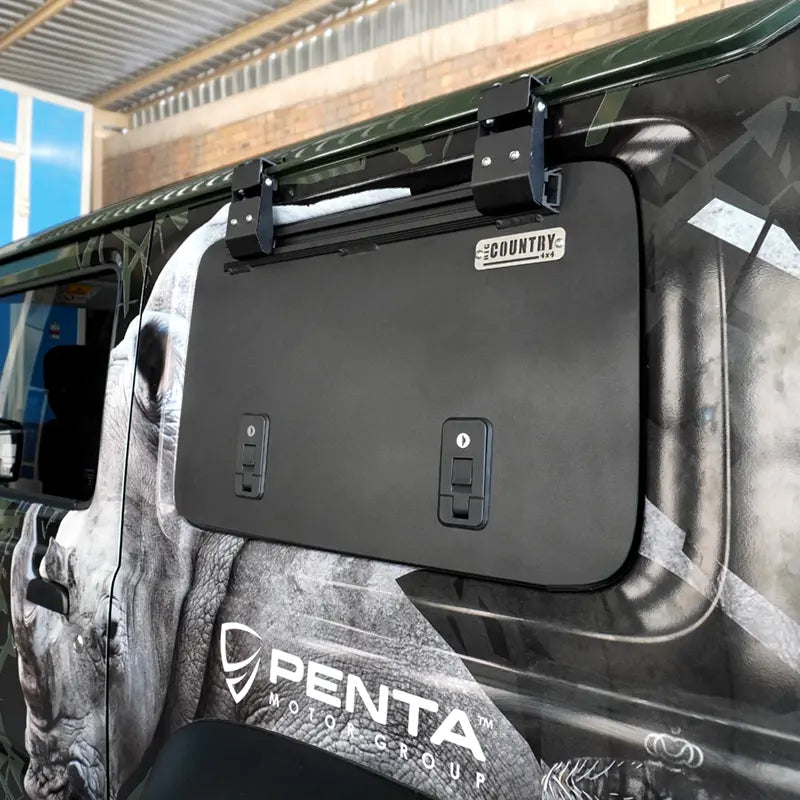 Gullwing Windows – Suzuki Jimny Gen4 – Pair