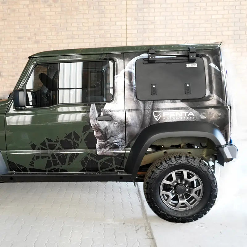 Gullwing Windows – Suzuki Jimny Gen4 – Pair