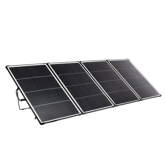 KALAHARI-400 HI-VOLT TEFLON PORTABLE FOLDABLE SOLAR PANEL - FLEXO POWER