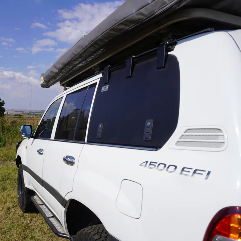 Gullwing Windows – Toyota Land Cruiser 100 – Pair