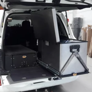 Single Drawer + Fridge Slide Platform – Toyota Land Cruiser 200 VX