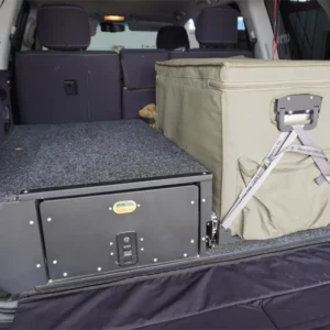 Single Drawer + Fridge Slide Platform – Toyota Land Cruiser 200 VX