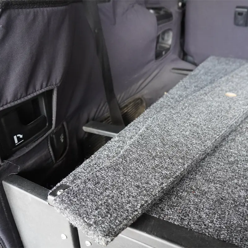 Single Drawer + Fridge Slide Platform – Toyota Land Cruiser 200 VX