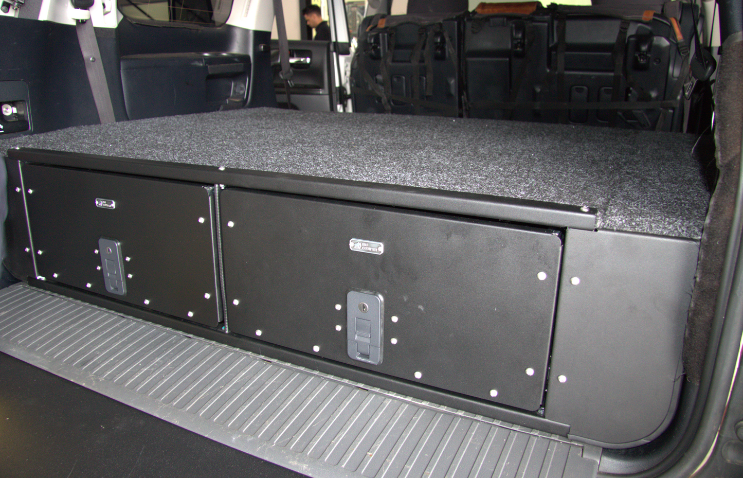 Twin Drawer – Toyota Land Cruiser 200