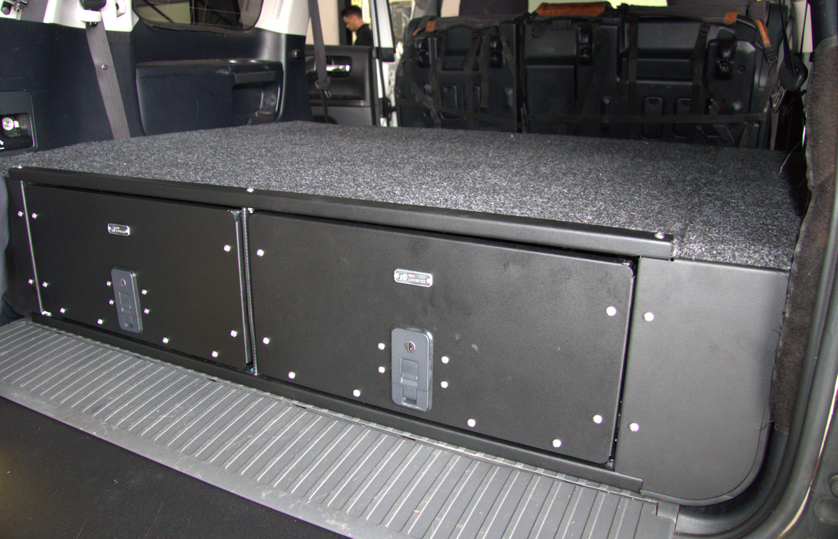 Twin Drawer – Toyota Land Cruiser 200