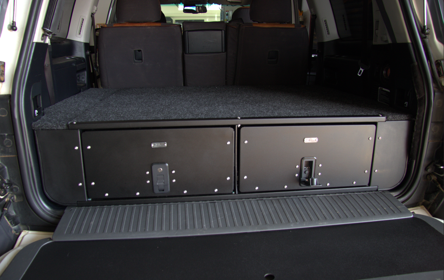 Twin Drawer – Toyota Land Cruiser 200