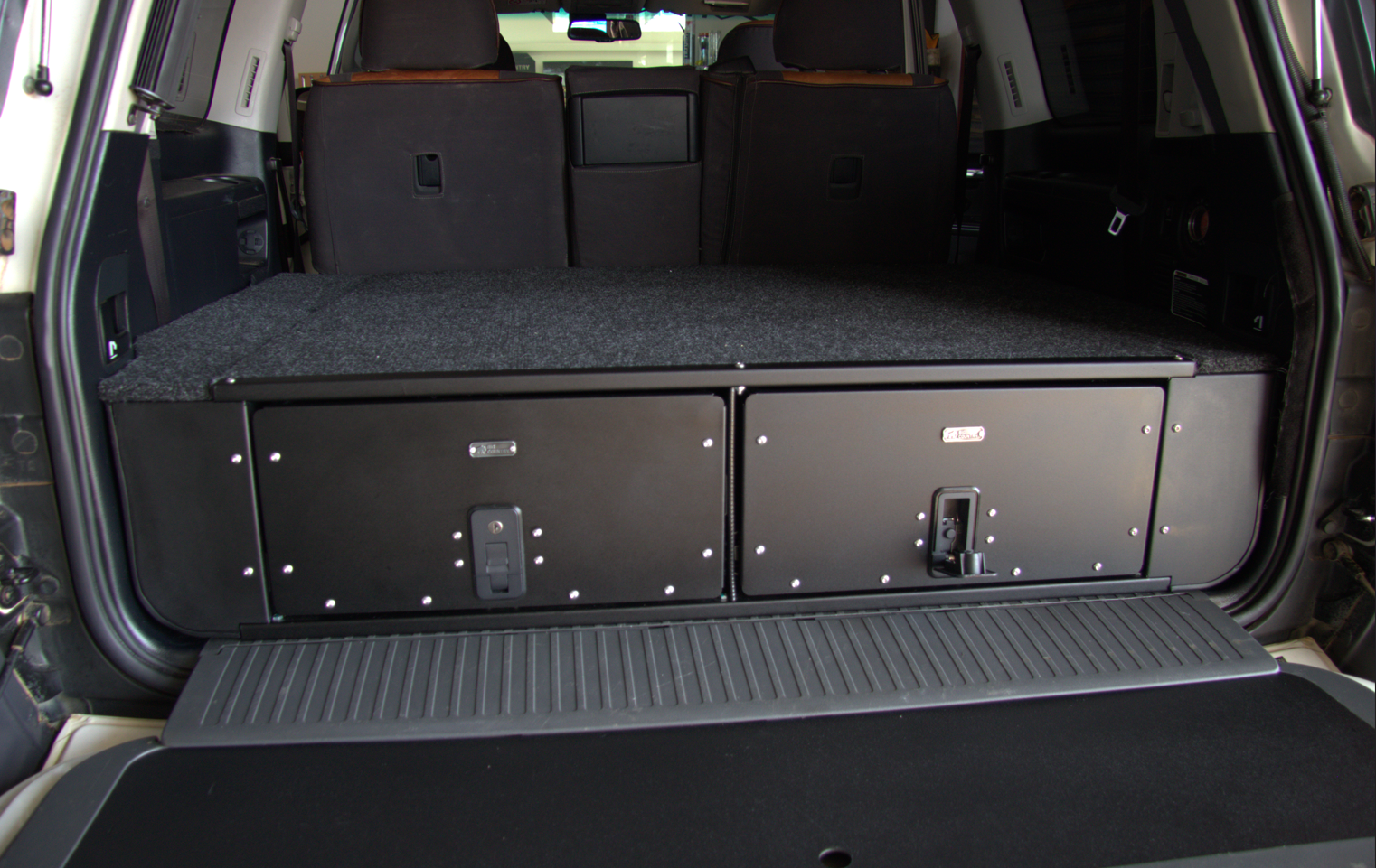 Twin Drawer – Toyota Land Cruiser 200