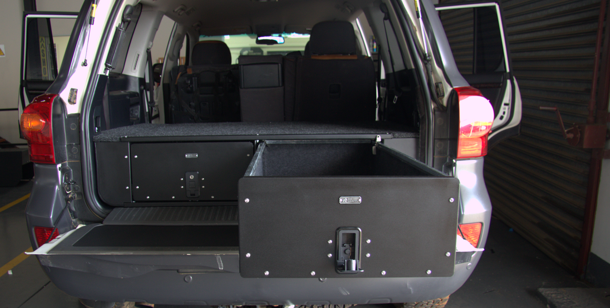 Twin Drawer – Toyota Land Cruiser 200