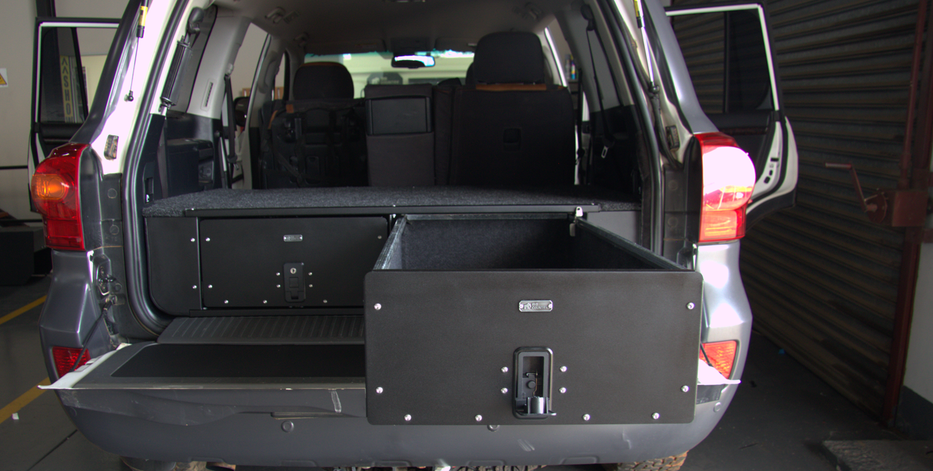 Twin Drawer – Toyota Land Cruiser 200