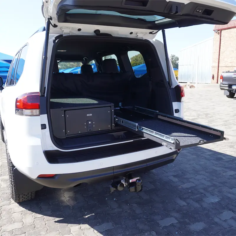 Single Drawer + Fridge Slide Platform – Toyota Land Cruiser 300