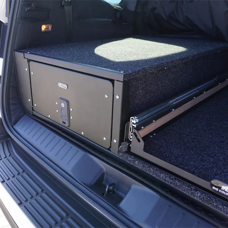 Single Drawer + Fridge Slide Platform – Toyota Land Cruiser 300