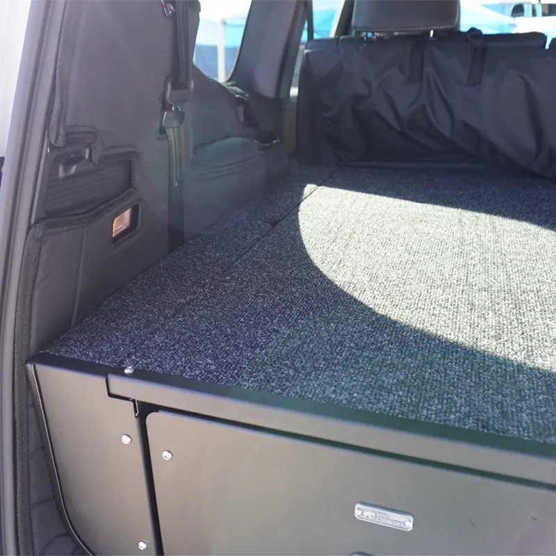 Single Drawer + Fridge Slide Platform – Toyota Land Cruiser 300