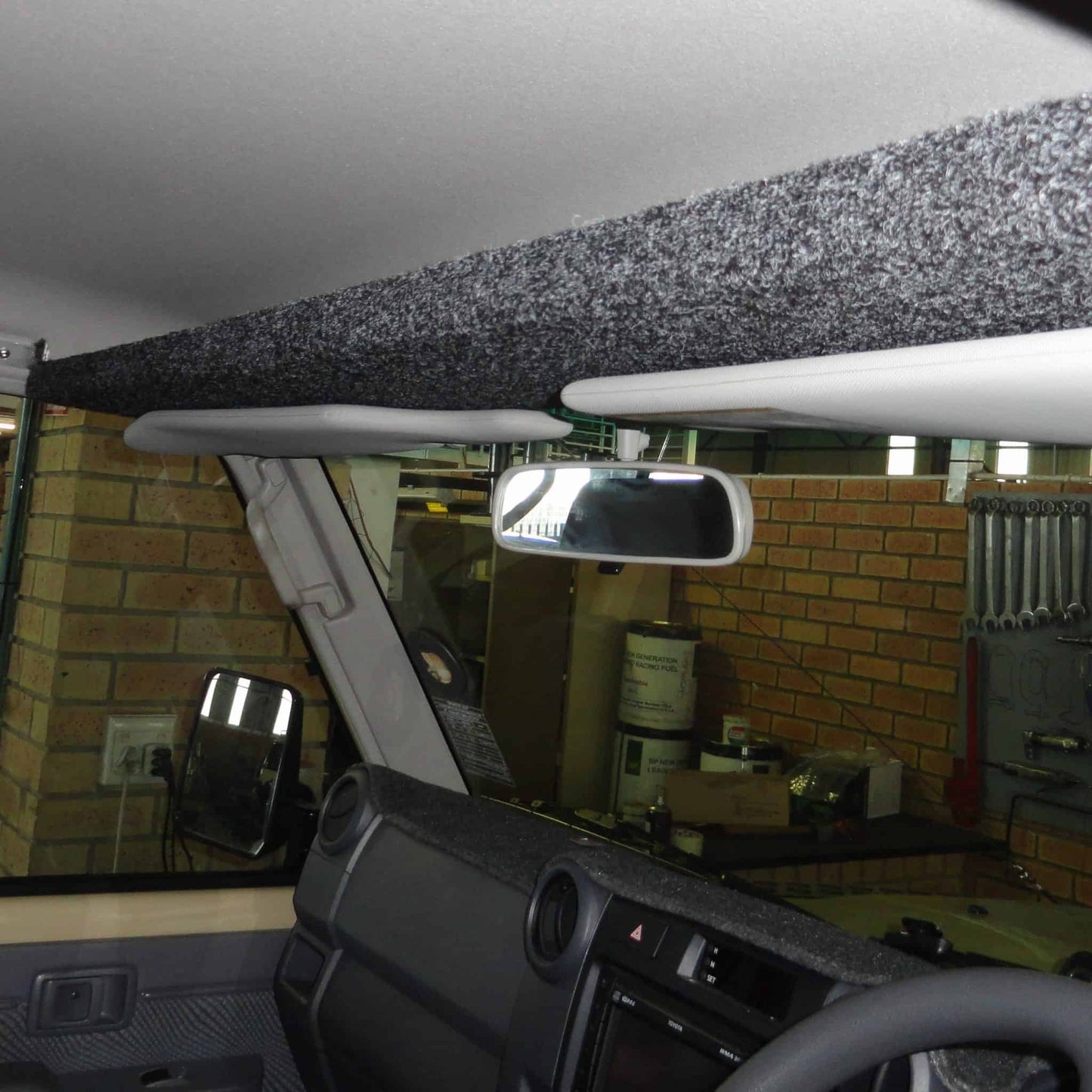 Visor Shelf – LC70