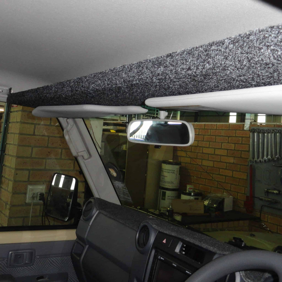 Visor Shelf – LC70