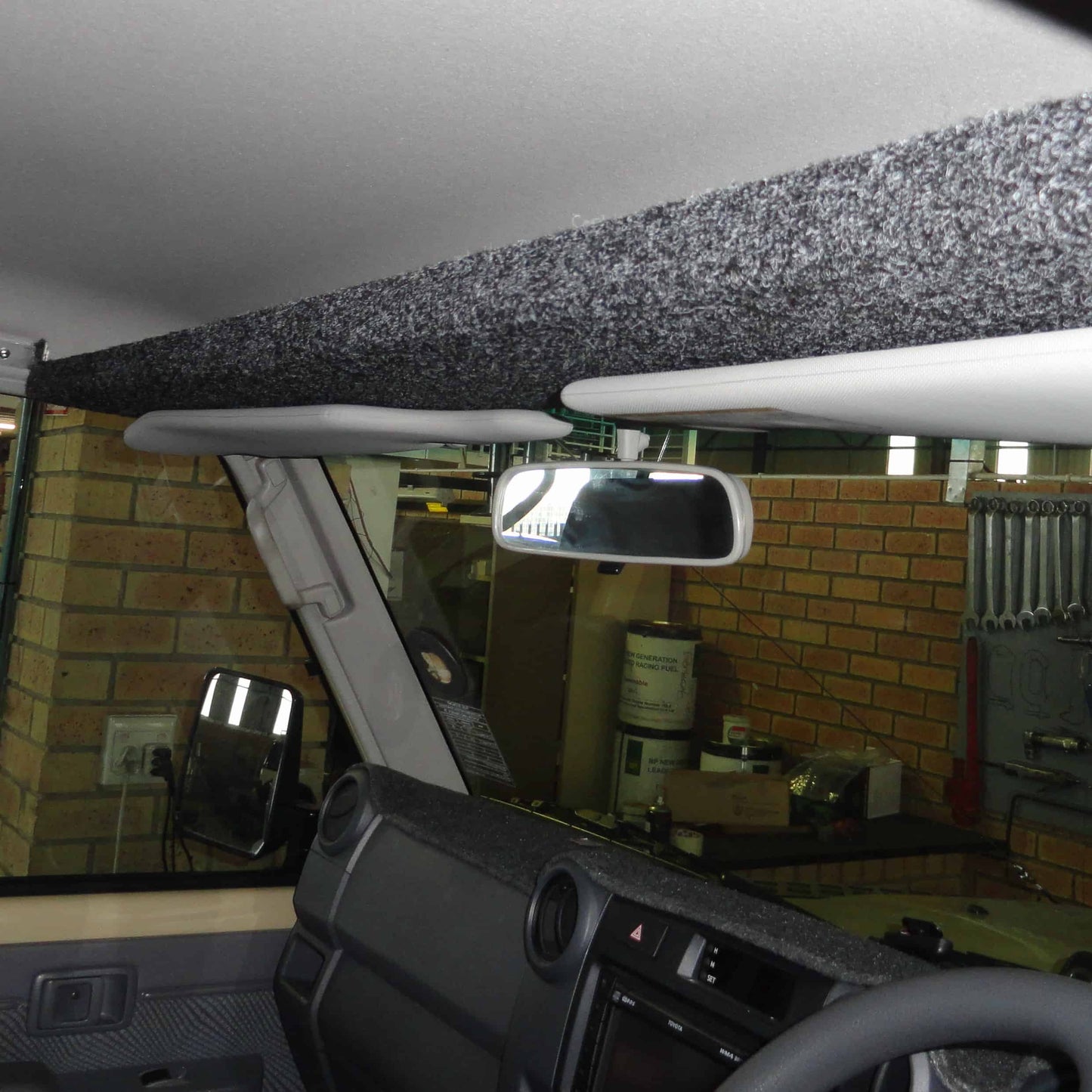 Visor Shelf – LC70