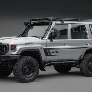 Urnieta LC76 Safari Roof Rack Kit