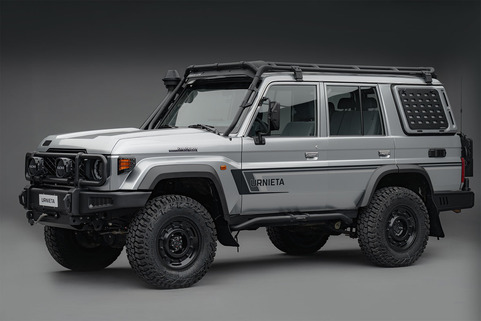 Urnieta LC76 Safari Roof Rack Kit