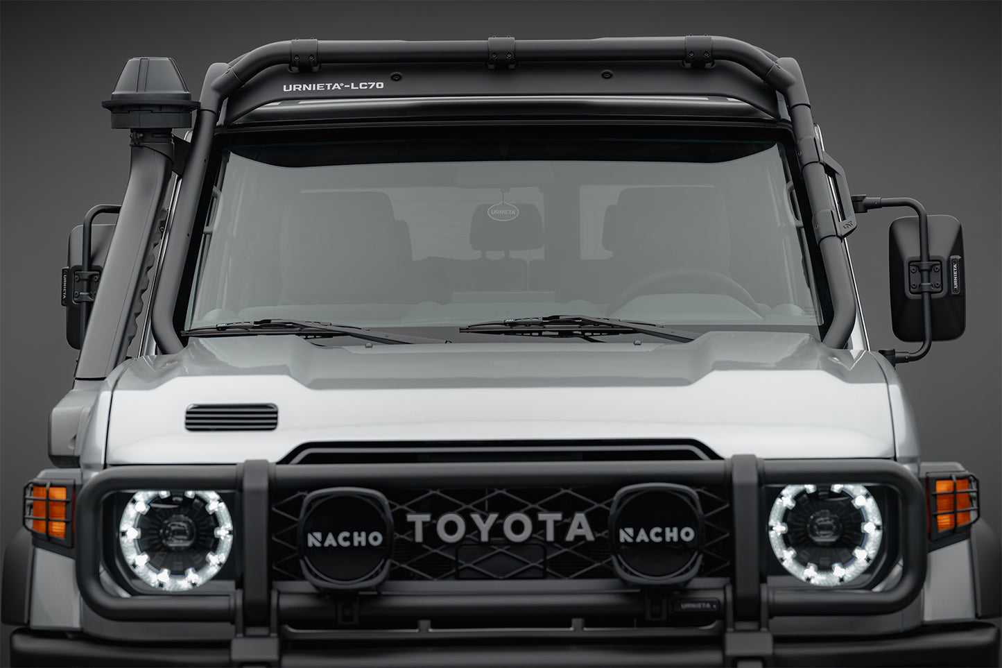 Urnieta LC76 Safari Roof Rack Kit
