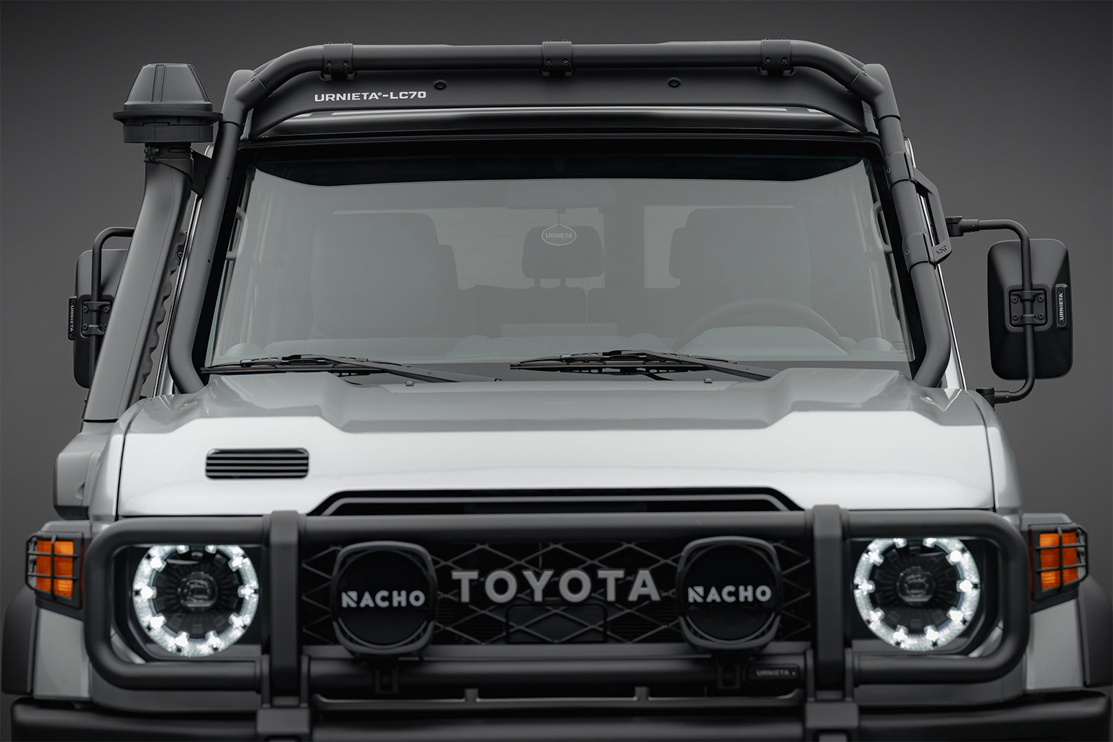 Urnieta LC76 Safari Roof Rack Kit
